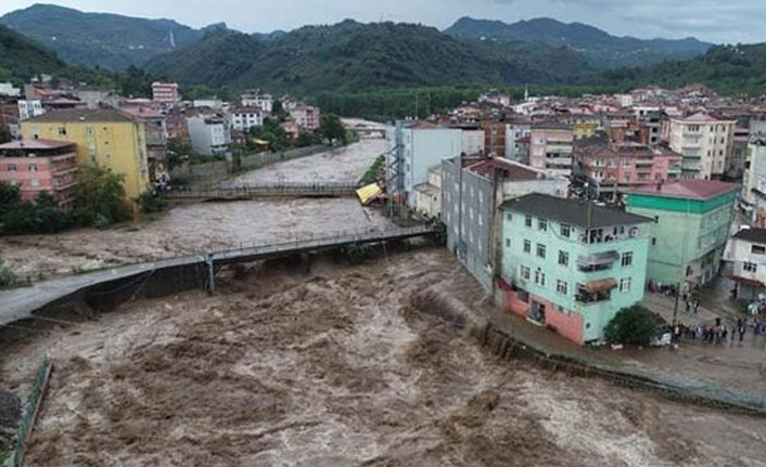 Samsun’da selin yaraları sarılıyor