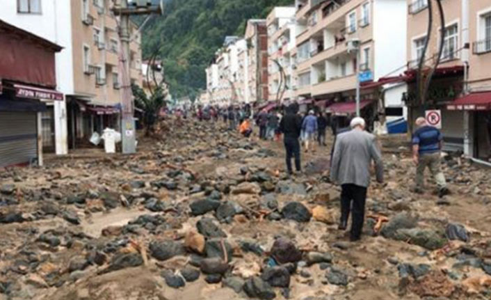 Giresun'daki felaketin ardından TTB'den flaş karar