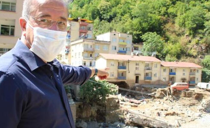 Giresun'daki felakete dikkat çeken yorum: Doğa öcünü böyle alıyor