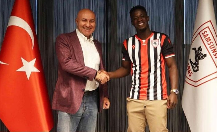 Edwin Gyasi Samsunspor'a imza attı