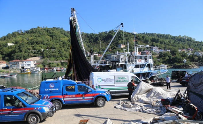 Kaybolan gencin cesedini balıkçılar buldu