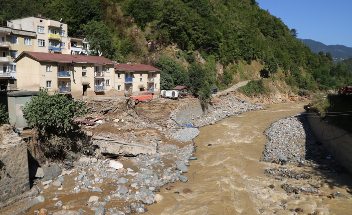 Giresun’a komşu desteği