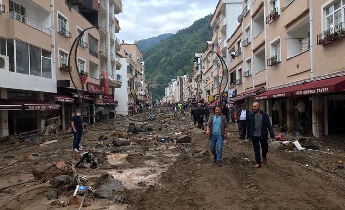 AFAD'tan Giresun'a 9 Milyon TL