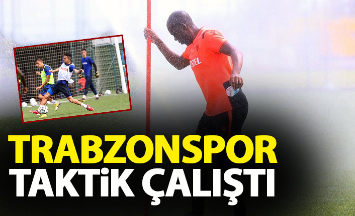 Trabzonspor yeni sezon hazırlıklarına devam ediyor. 27 Ağustos 2020