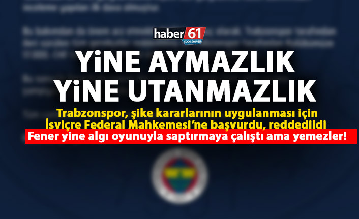 Yine aymazlık, yine utanmazlık