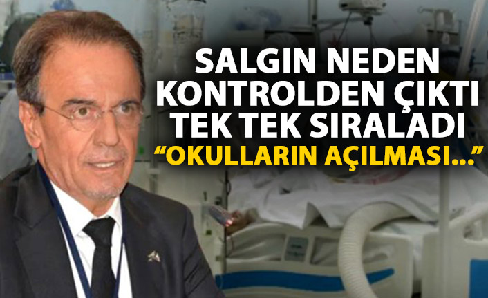 Koronavirüs salgını neden kontrolden çıktı! Tek tek sıraladı