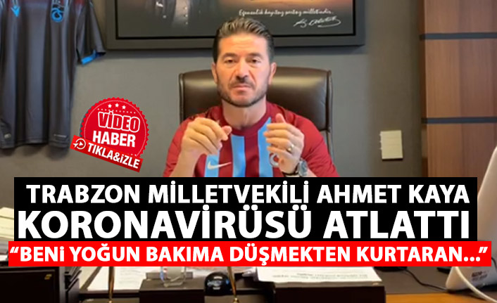 Koronavirüsü atlatan Ahmet Kaya uyardı: Yapmasaydım yoğun bakımdaydım