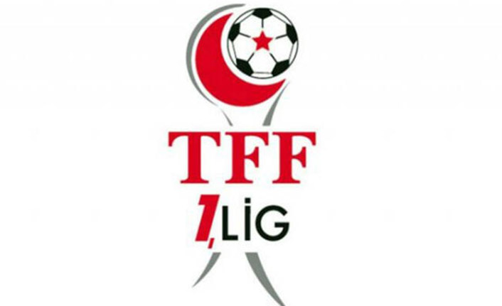 TFF 1. Lig fikstürü belli oldu