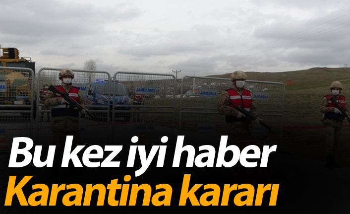 Ordu'da karantina kararı!