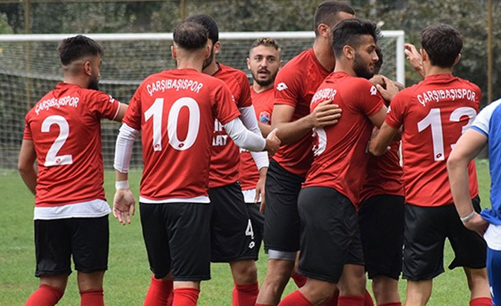 Çarşıbaşıspor'dan BAL teşekkürü geldi