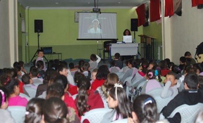 Ordu’da okullara biyokaçakçılık eğitimi