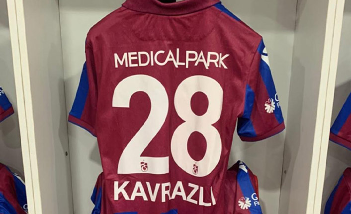 Trabzonspor'un genç yıldızı nihayet formasına kavuştu