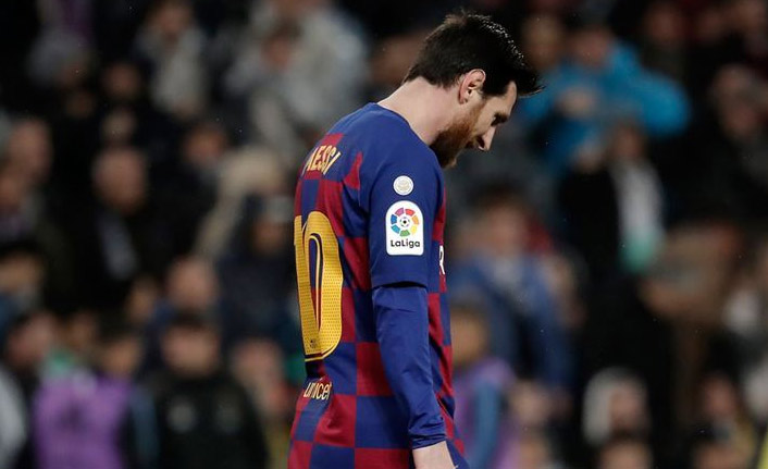 Messi Barcelona'da sağlık kontrolüne katılmadı