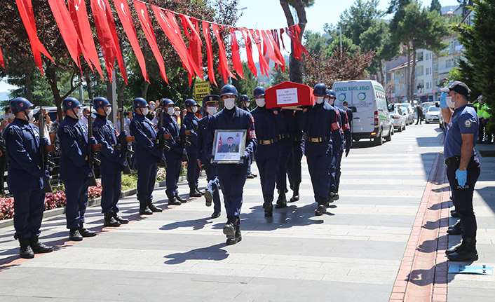 Ordu şehidi Ceyhun Arslantürk son yolculuğuna uğurlandı.