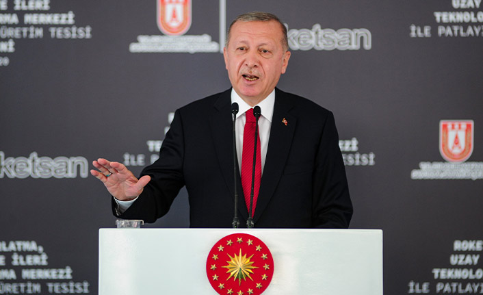 Cumhurbaşkanı Erdoğan: “Bu milletin 60 senesini de çaldılar”