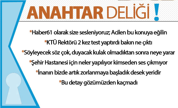 Anahtar Deliği 31.08.2020