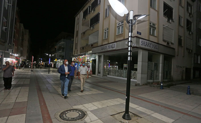 Mekke Caddesi'ne estetik dokunuş