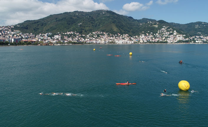 Triatlon rüzgarı Ordu’da esti