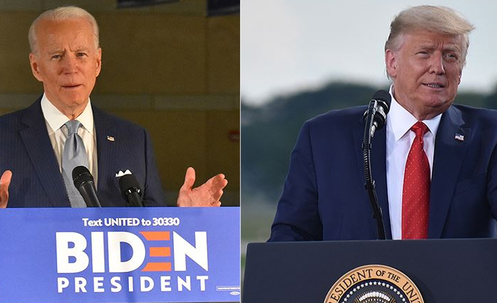 ABD'deki başkanlık yarışında Biden önde, Trump arayı kapatıyor