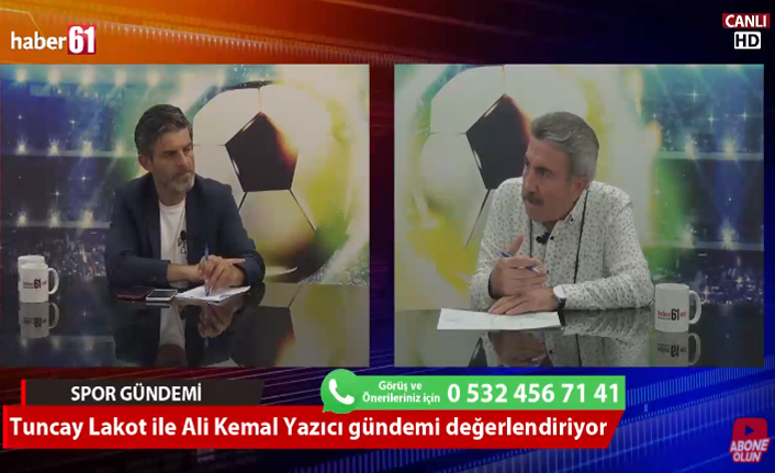 Trabzonspor yazarından önemli  açıklamalar: “Büyükşehir kadrosunda olup Başakşehir’de görev yapan personel vardı”