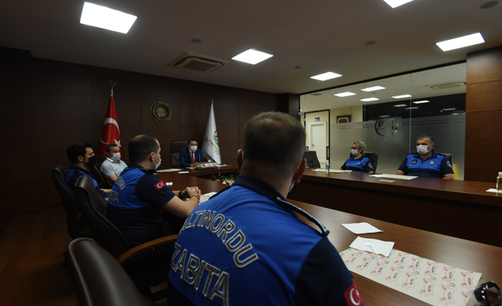 Başkan Tören, Zabıta Haftası’nı kutladı