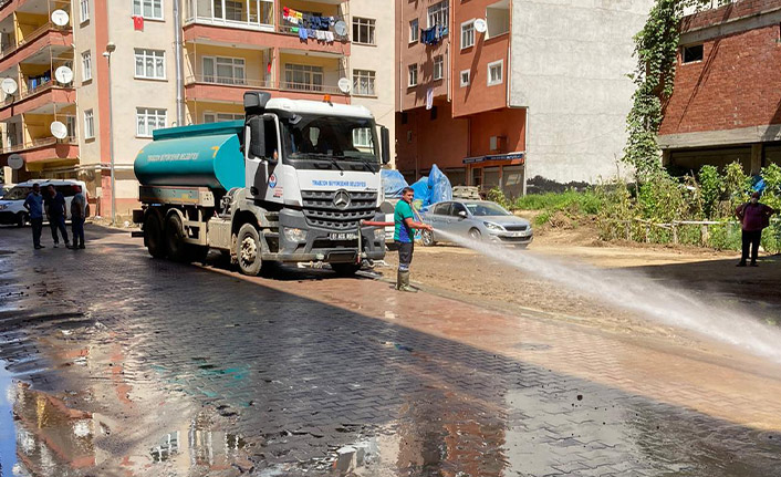 Trabzon Giresun' yalnız bırakmıyor