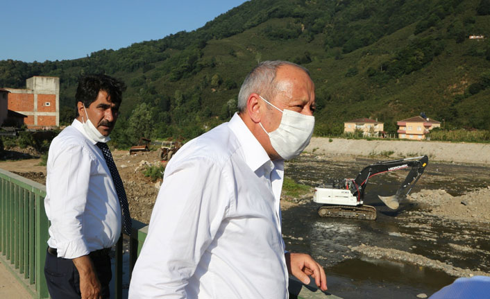 Ordu’da kuraklığa karşı önlem