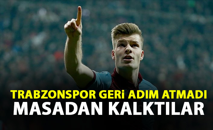 Trabzonspor geri adım atmadı! Sörloth için pes ettiler