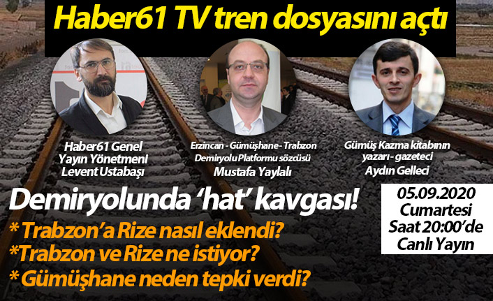 Demiryolunda ‘hat’ kavgası! Haber61 TV tren dosyasını açtı