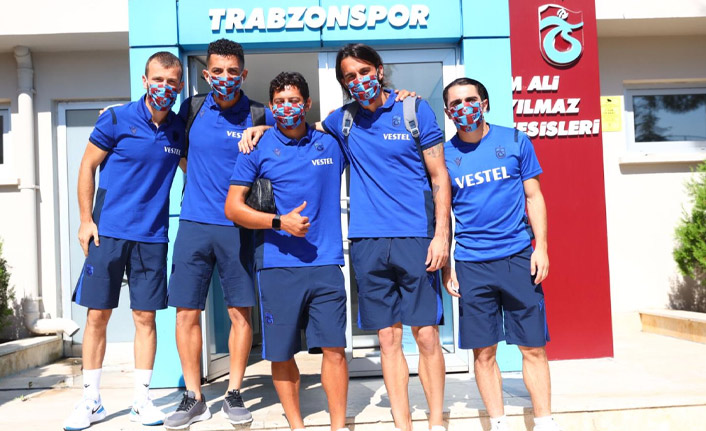 Trabzonspor Rize'ye gitti