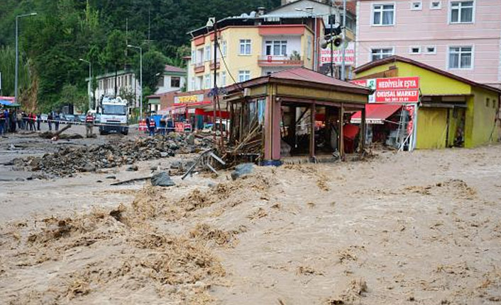 AFAD'dan Doğu Karadeniz'e ve sel bölgesine önemli uyarı