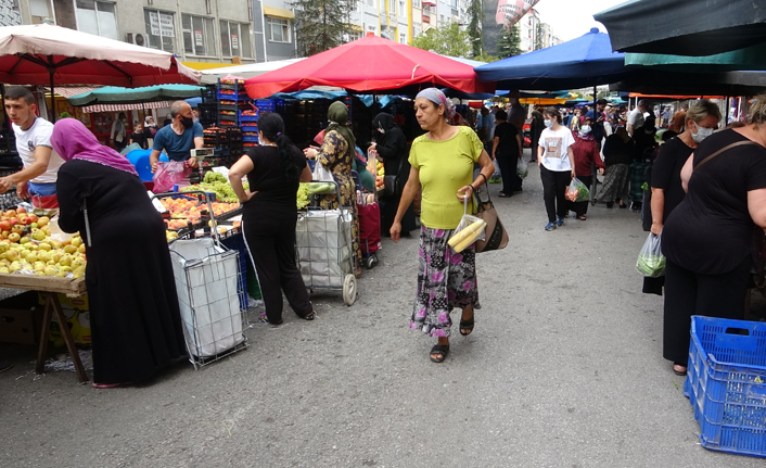 Samsun’da kışlık alışveriş başladı