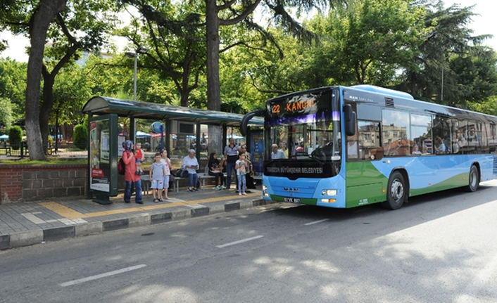 Trabzon’da KPSS için özel otobüs tarifesi