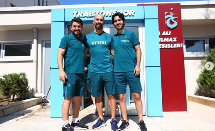 Trabzonspor'da bir ayrılık daha! Sosyal medyadan veda etti