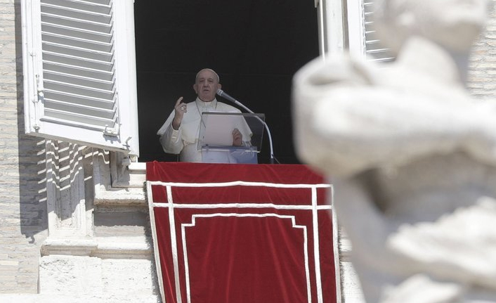 Papa Francis'ten öenmli açıklama! Covid'den daha tehlikeli...