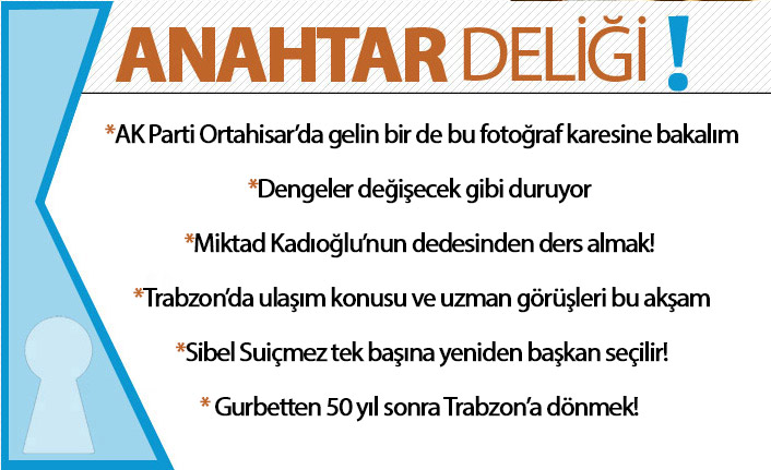 Anahtar Deliği 08.09.2020