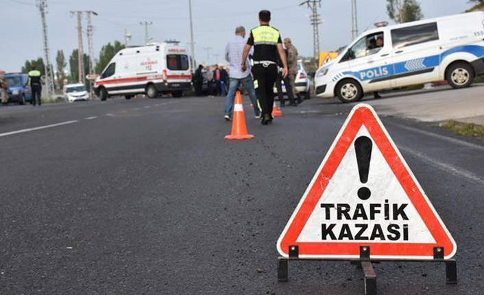 Giresun'da trafik kazası 6 yaralı