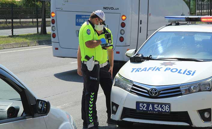 Ordu’da bir haftalık trafik bilançosu: 29 yaralı, 1 ölü