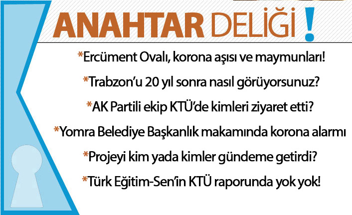 Anahtar Deliği 09.09.2020