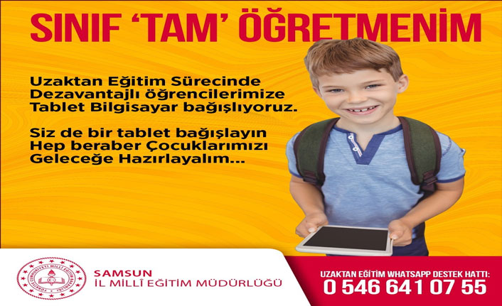 “Sınıf Tam Öğretmenim” projesi