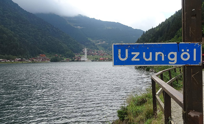 Uzungöl'de 20 yıl sonra bir ilk