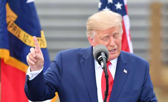 Trump 2021 Nobel Barış Ödülü'ne aday gösterildi