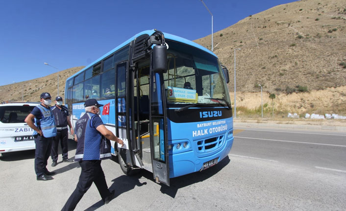 Toplu taşıma araçlarına yönelik ayakta yolcu denetimi