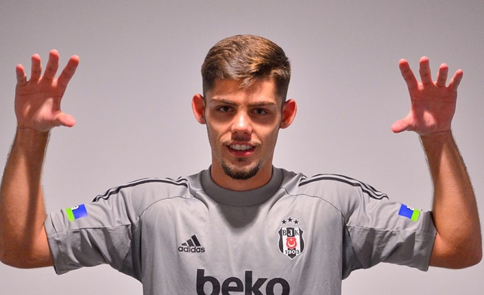 Beşiktaş'ın yeni transferi Trabzonspor maçında yok