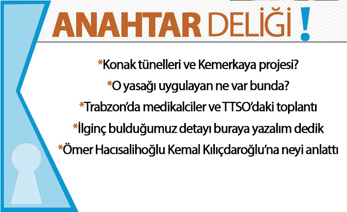 Anahtar Deliği 12.09.2020