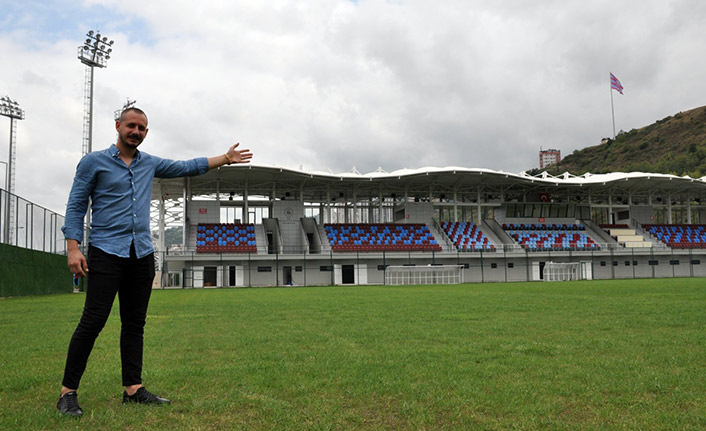 Trabzon'da Yavuz Selim sahası son aşamada