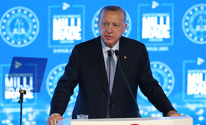 Cumhurbaşkanı Erdoğan'dan Macron'a sert cevap: Şahsımla daha çok sıkıntın olacak