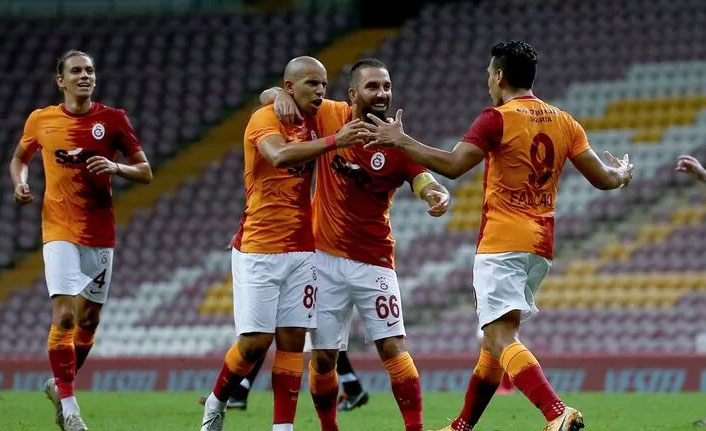 Galatasaray Gaziantep'i mağlup etti