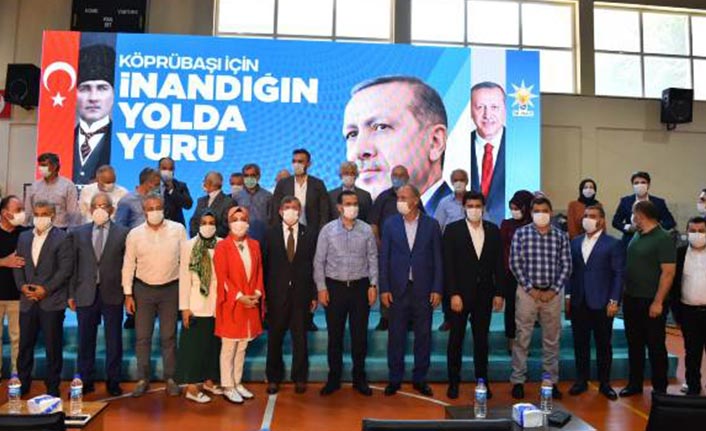 AK Parti Köprübaşı'nda Başkan belli oldu