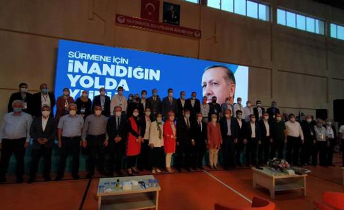 AK Parti Sürmene'de başkan belli oldu